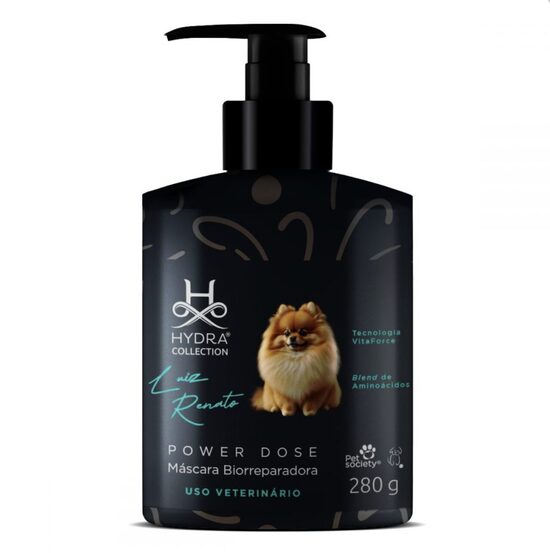 Hydra Luiz Renato Power Dose Mask, 280g - atjaunojoša un mitrinoša maska